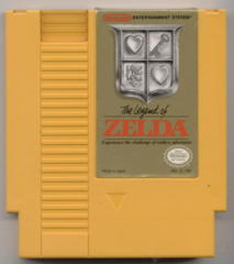 Legend of Zelda (Yellow Test Cart)